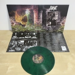GRAVE - Into The Grave (LIM. GREEN MARBLE 12''LP)